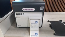 Kiaro QuickLabel QL-120 Etikettendrucker mit Aufwickler und Etiketten