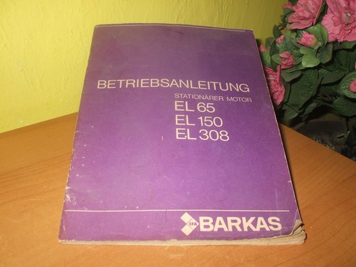 Original ddr ifa barkas - original,