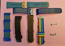 fitbit Ionic Armband Set - Neue Armbänder aus verschiedenen Materialen 
