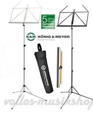 Notenständer  K&M 101 "Set