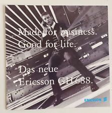 Werbeprospekt für  Ericsson GH 688