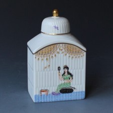 Kämmer / Teedose - 1001 Nacht