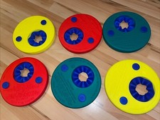 Delphin Schwimmscheiben