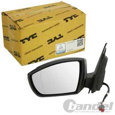 TYC AUßENSPIEGEL LINKS GRUNDIERT passend für FORD GALAXY
