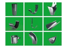 Dachrinnenset anthrazit