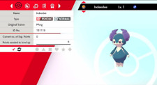 Pokemon Schwert & Schild Shiny Männlich Indedee 6IV Max EVs