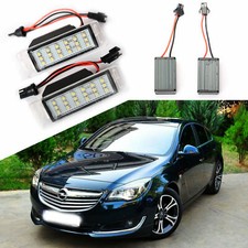 2x LED Kennzeichenleuchte Opel Insignia Caravan FCL Facelift ab 2012