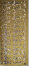 Gold 'Alles Gute'