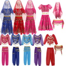 Kinder Mädchen Bauchtanz