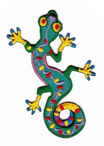 Ao05 gecko grün salamander - ao05★gecko,