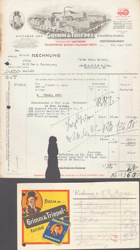 Nordhausen rechnung 1932 - 2,