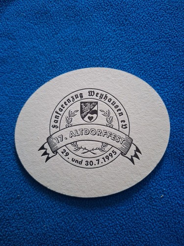 Bierdeckel 1995 weyhausen - 1995,