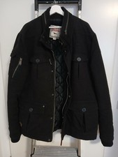LONSDALE Herre Winterjacke XXl Schwarz