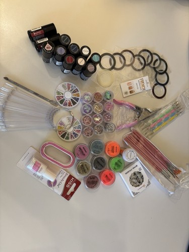 Nageldesign set mit vielen - set,
