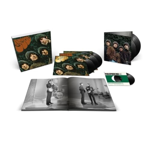 Beatles rubber soul vinyl - beatles,