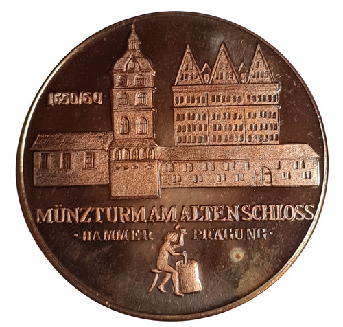Medaille 750 jahre berlin 1987 - 750,