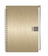 Wochen-Cheftimer A5, Alu gold 2025: Wochenkalender.... | Buch | Zustand sehr gut