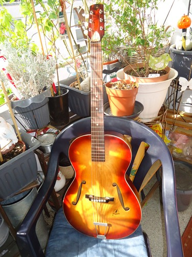 Archtopgitarre framus model - archtopgitarre,