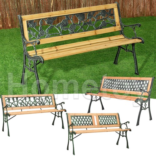 Sitzer gartenbank parkbank - 2-sitzer,