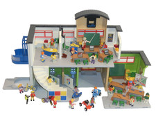 Playmobil City Live Große Schule Grundschule 9453 mit viel zubehör im Set 2