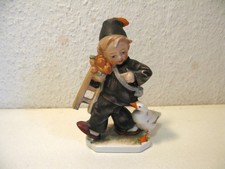Friedel Porzellanfigur "Schornsteinfeger"  14 cm hoch