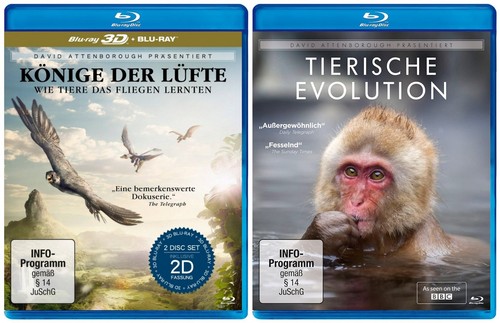 David attenborough 2er set - david,