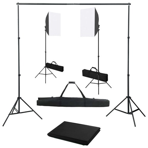 Fotostudio set mit - set,