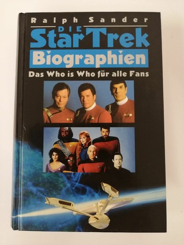 Ralph sander die star trek - ralph,