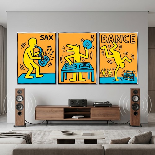 Keith haring saxophon - keith,