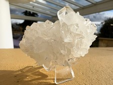 Klarer apophyllit cluster - klarer,