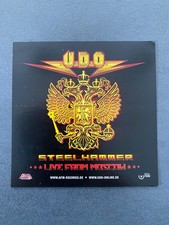 U.D.O.Aufkleber Steelhammer