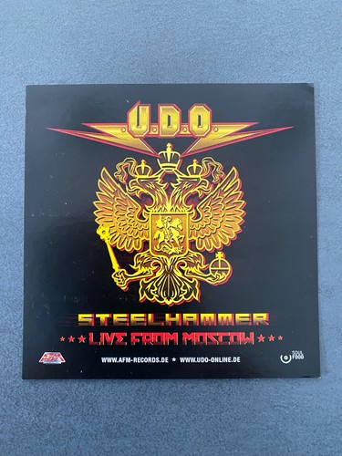 Aufkleber steelhammer - u.d.o.aufkleber,