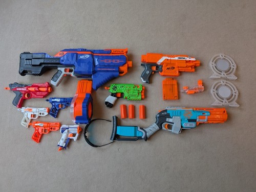 Verschiedene nerf blaster - verschiedene, nerf-blaster
