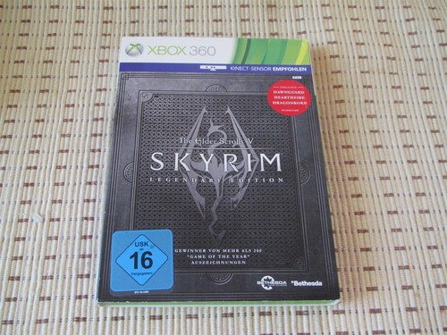 The elder scrolls skyrim - the,