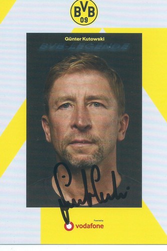 Günter kutowski borussia - kutowski,