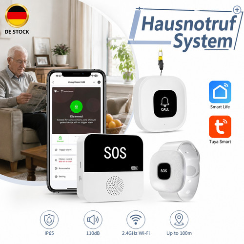 Notrufknopf senioren - notrufknopf,