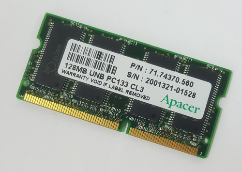128mb pc133 ram notebook - pc133,