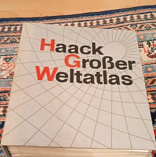 Haack großer weltatlas - haack, atlas