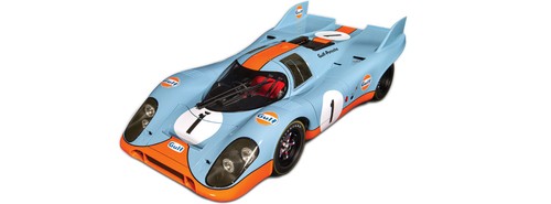 Porsche 917 gulf pocher - "gulf",,