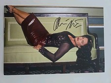 CHRISTINE NEUBAUER XXL AUTOGRAMM SIGNIERT AUTOGRAPH ORGINAL SIGNED FOTO 20x30CM 