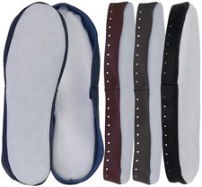 Ledersohle für Hüttenschuhe