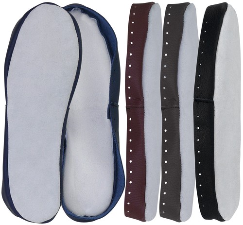 Ledersohle für hüttenschuhe - für,