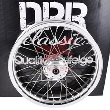 Simson Speichenrad Felge, 2,15