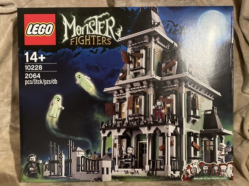 Lego monster fighters 10228 - monster,