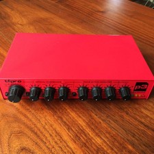 TFPro P3 Mic Preamp Red Compressor Equalizer Rare Used Audio Gear
