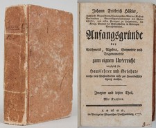 Beginnings of Arithmetic