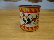 Alte Blechspardose mit