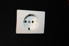 Berker Arsys Steckdosen Blende in polarweiß