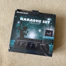 Silvercrest karaoke set loc - silvercrest,