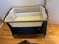 Original Beistellbett -Grau 